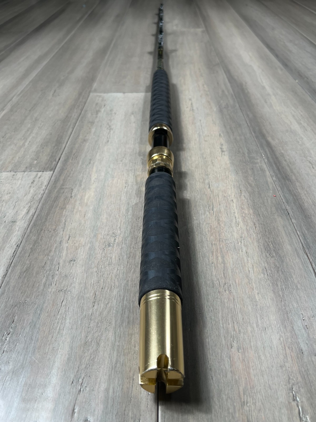 FISHAPPY Saltwater Offshore Straight Butt Trolling Rod 61 inch 80-120 lb