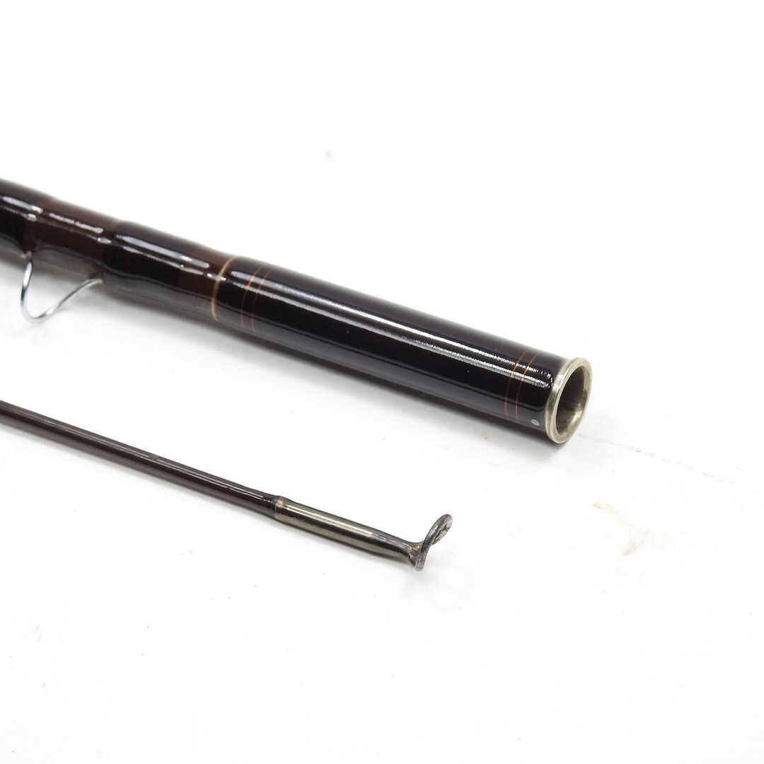 Russ Peak “Zenith PGG” Fiberglass Fly Rod. 8’ 6” 4oz. W/ Tube and Sock.
