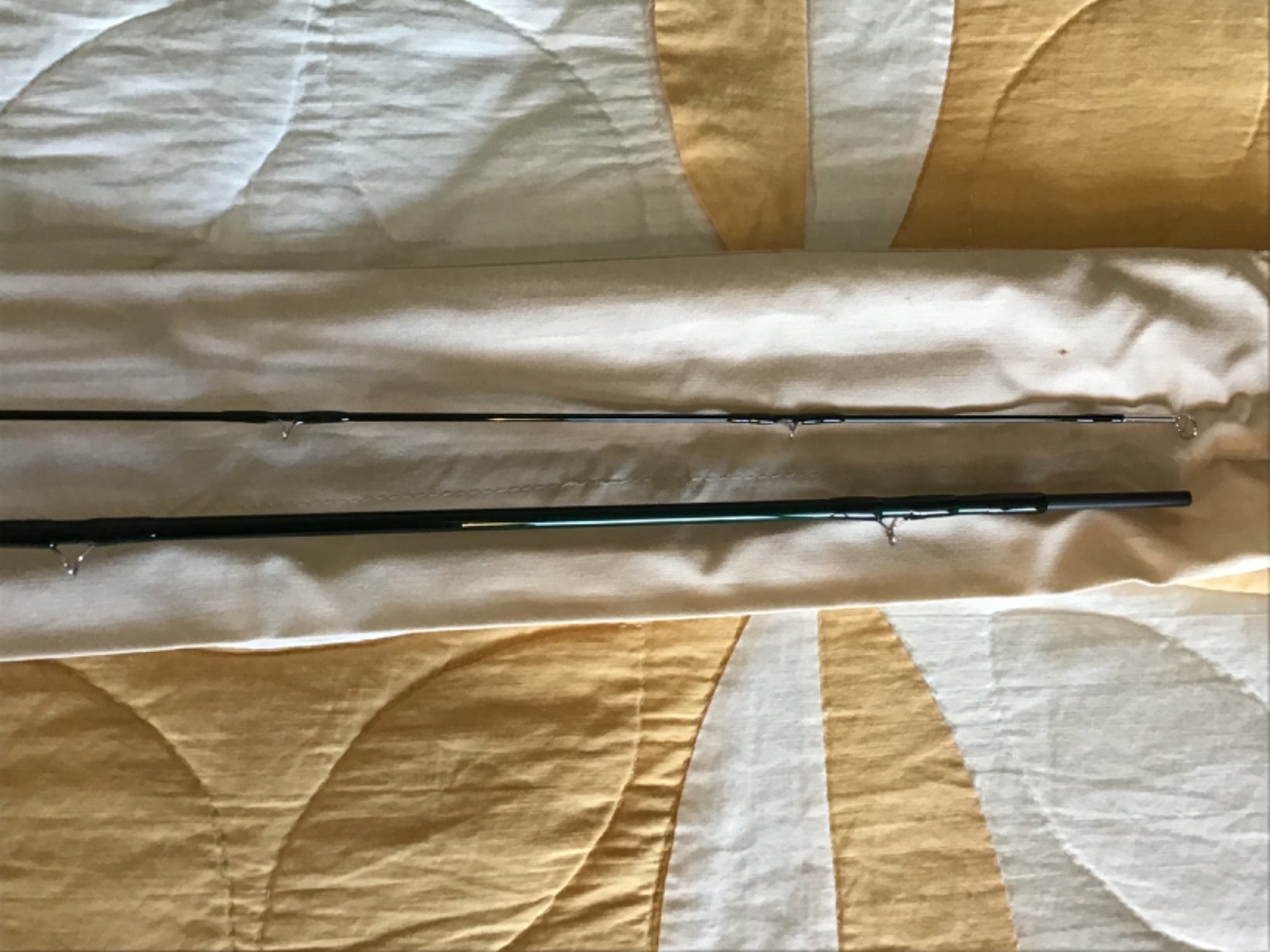 R.L. Winston WT 7 1/2’, 4wt (2) Piece 93108 Fly Rod Fishing with Bag and Tube