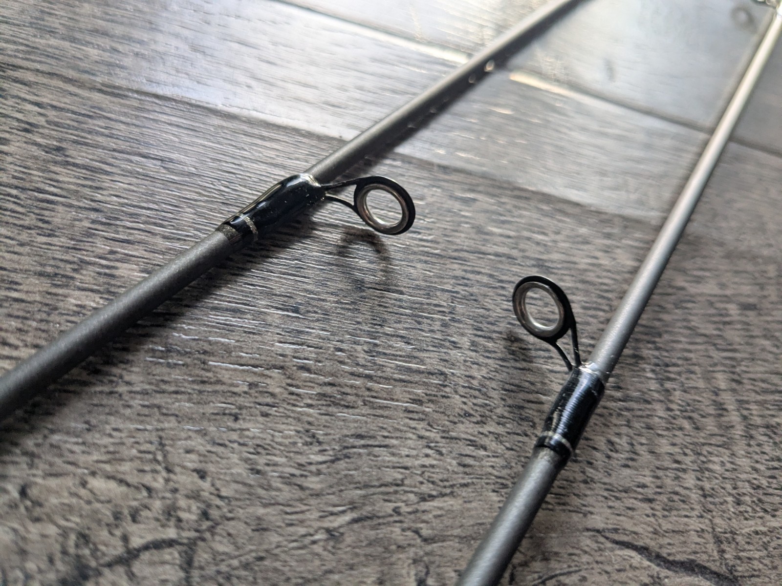 Lot of 2 Shakespeare SYNERGY 4’6″ 1PC Ultra Light Matching Micro Casting Rods