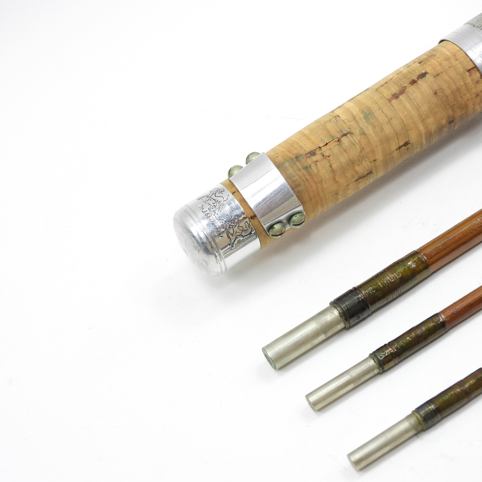 Hardy “The Marvel Rod” Palakona Reg. Bamboo Fly Fishing rod. 7’ 6”. W/ Tube.