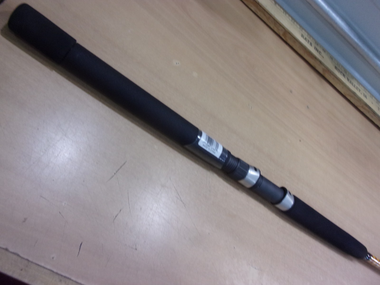 Ugly Stik BIGWATER casting 7 foot medium light rod BW1225C701