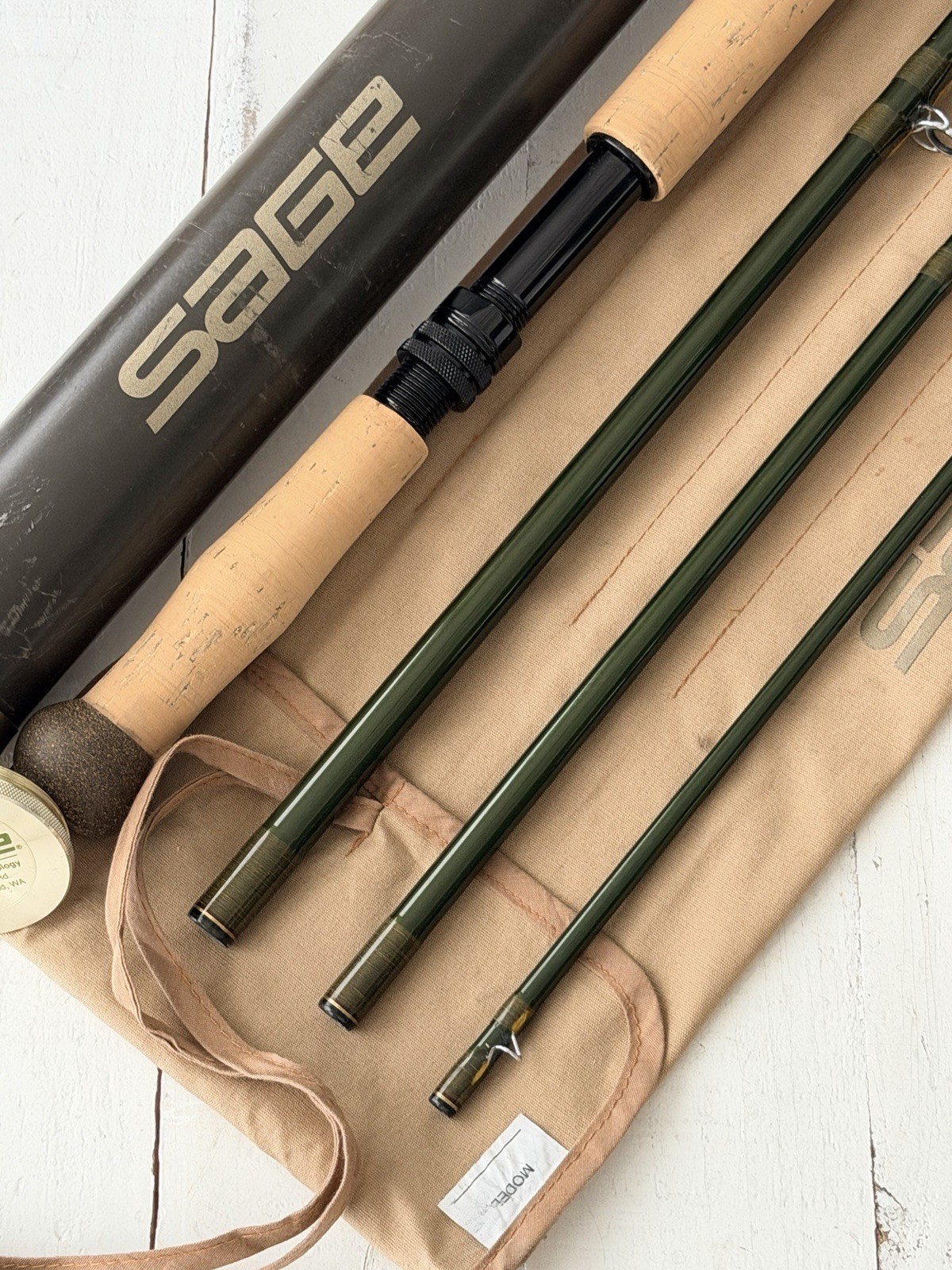 **BEAUTIFUL** 🔥 SAGE Z-Axis SPEY 10wt. 15’ft~4pc FlyRod!! ~LEGENDARY~ 🔥