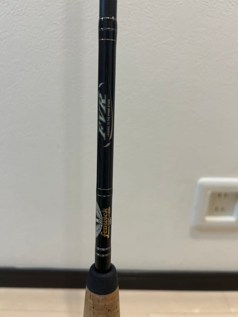 Fenwick EVR Bass Rod 2.0m Cork Handle Used with Bag