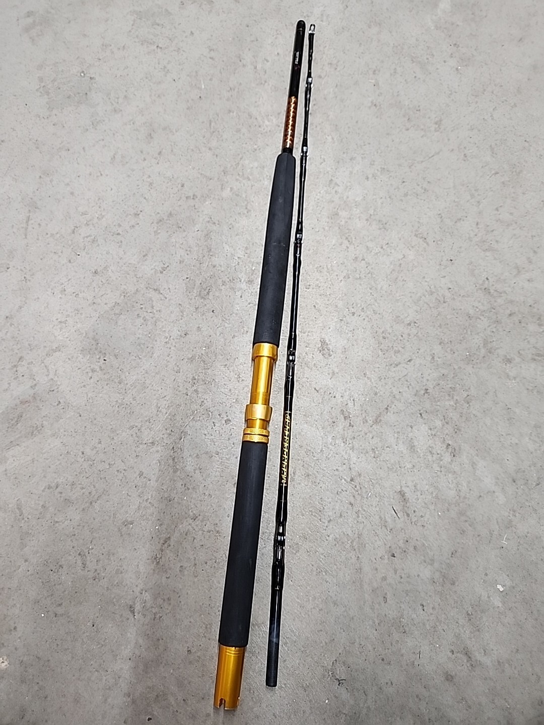 Fiblink Saltwater Trolling Rod Thunderclap TH-662 6.6 Heavy Line 30-50