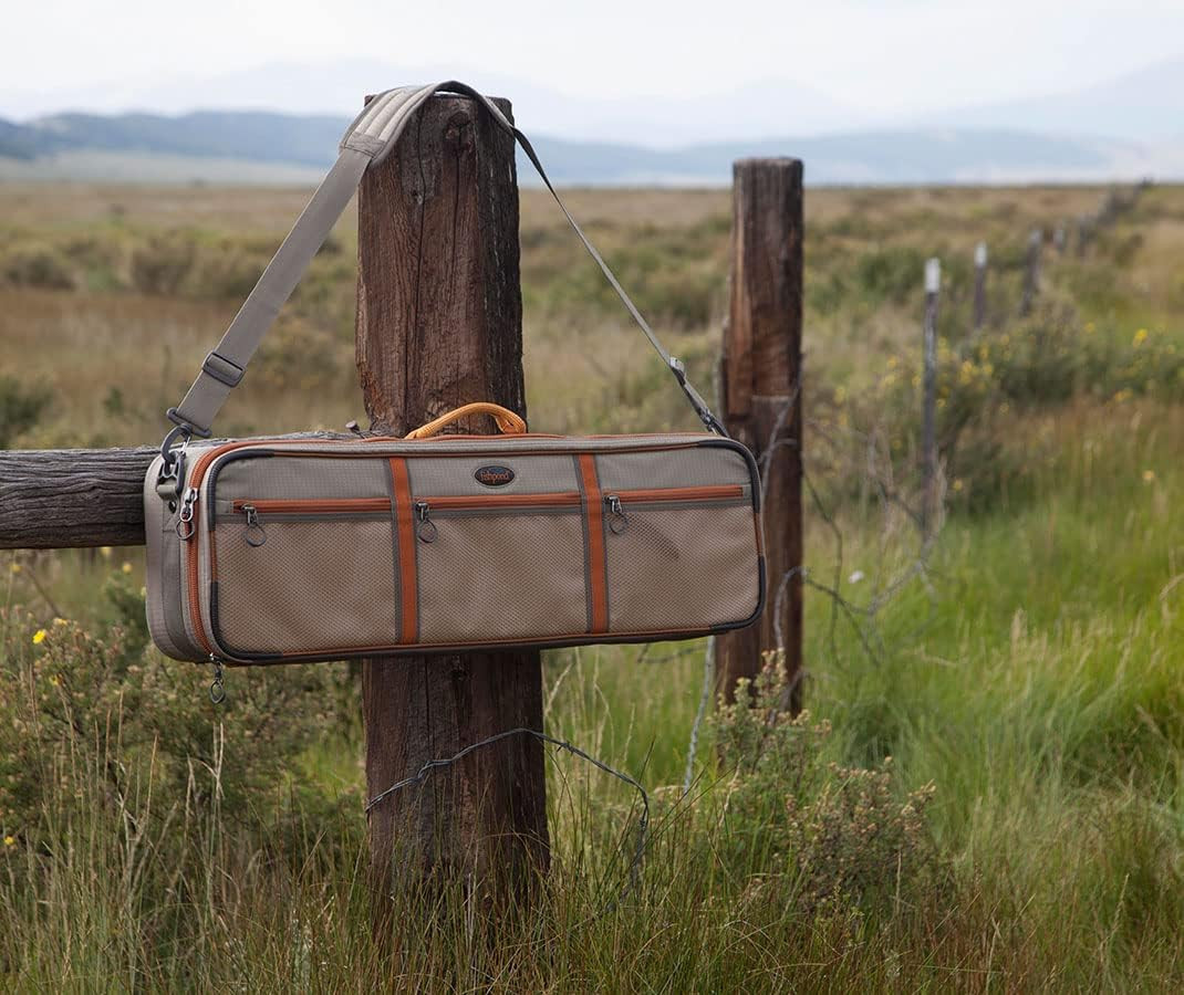 Fishpond Dakota Carry-On Rod & Reel Case, 31″, Granite
