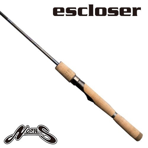 F) NORIES TROUT PROGRAM escloser ec62M for Trout Spining Rod