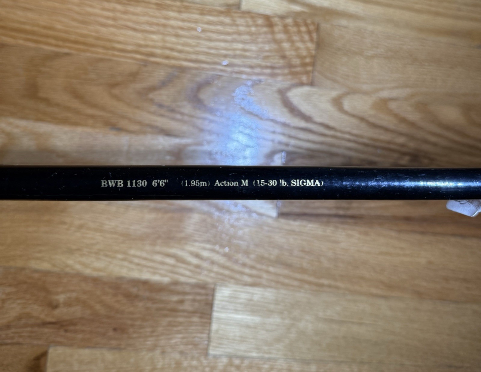 Shakespeare Ugly Stik Sigma BWB1130 Casting Rod 6’6″ M Mod 15-30lb 1pc(P/U)