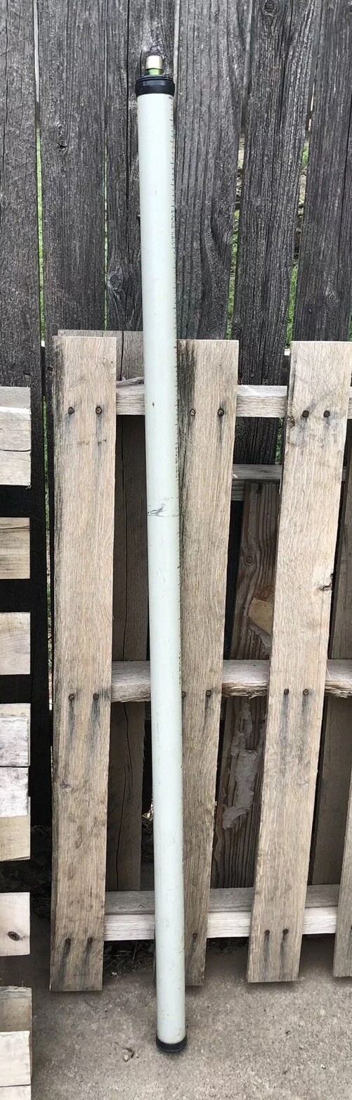 Vintage Fly Rod Phantom Glass Fiber 9’ L 2-pc Rod w/ Tube Storage Case ~~ EUC!