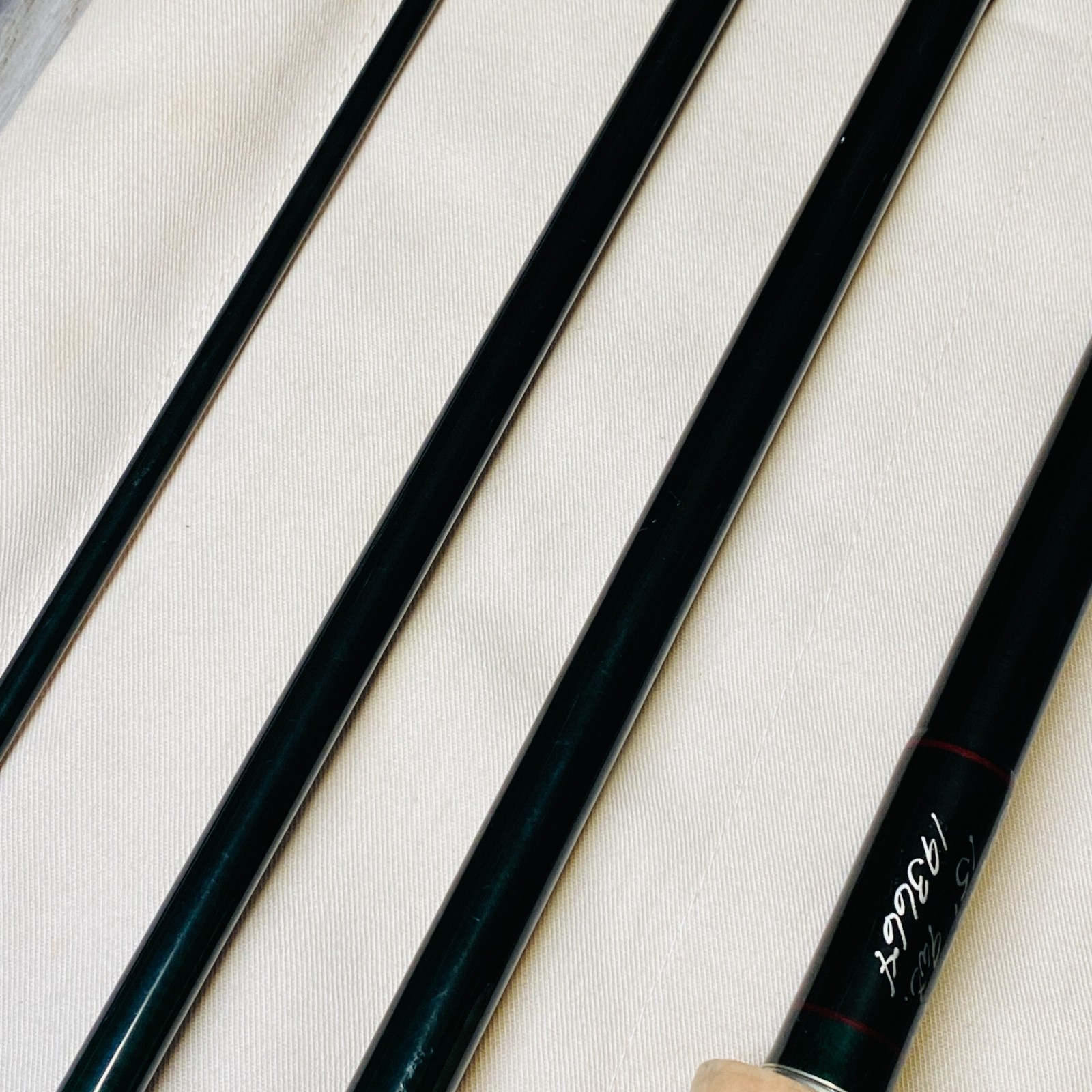R.L. Winston Boron III TH 15’0″ 4pcs 9wt Fly Rod Fishing w/tube & sock
