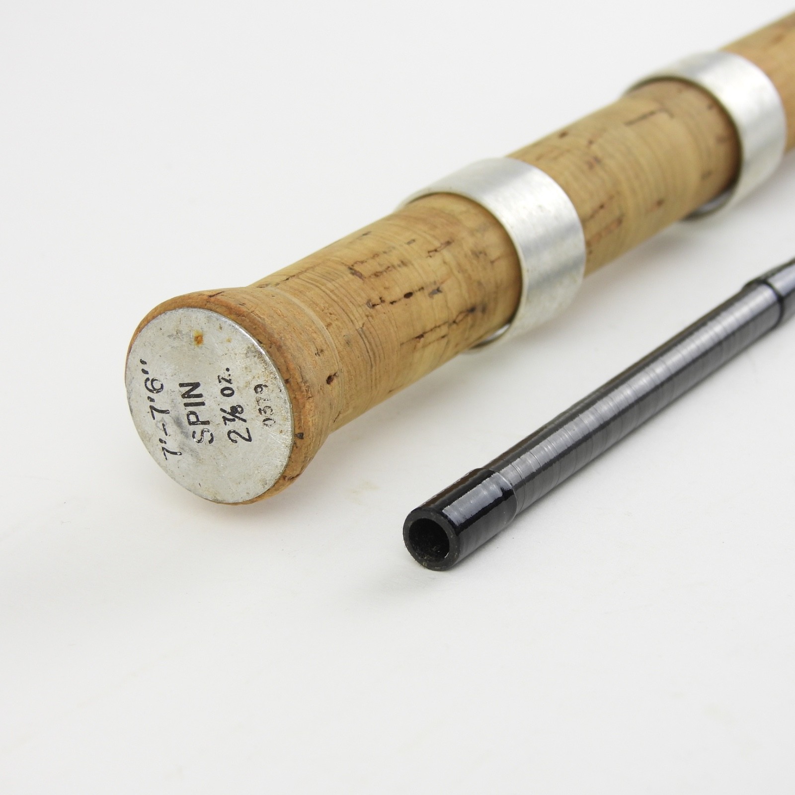 Orvis Graphite “Combination Spin” Fishing Rod. 7’ 6”. W/ Tube.