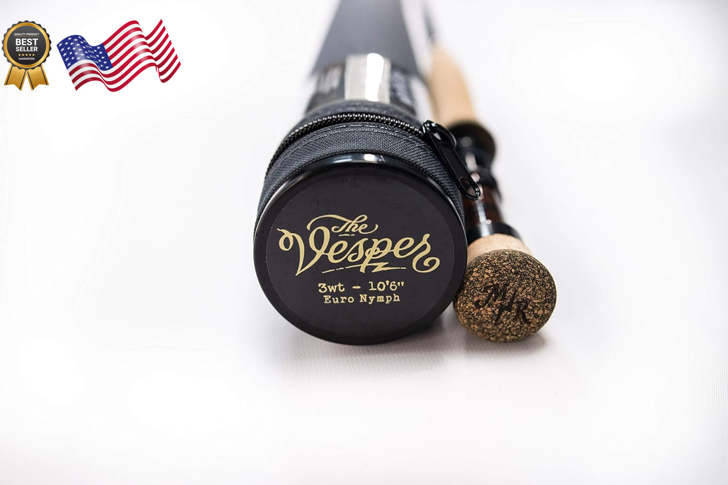 Moonshine Rod Company Fast Action Fly Fishing Rod Carbon Fiber Graphite Rod