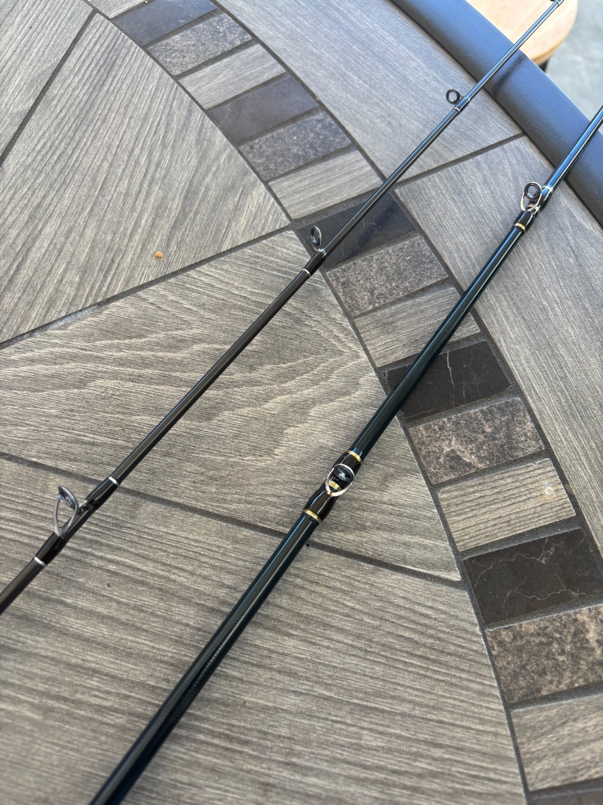 Lot 2 Fishing rods SPJ and Long Fall Phenix Major Craft
