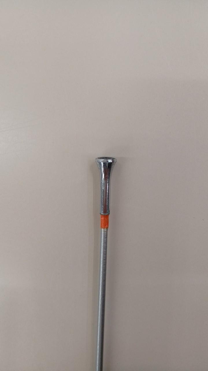 Daiwa Kenzaki 50 Isopole Fishing Rod 2-Piece, Used, Slight Rust, 19.7in/50cm