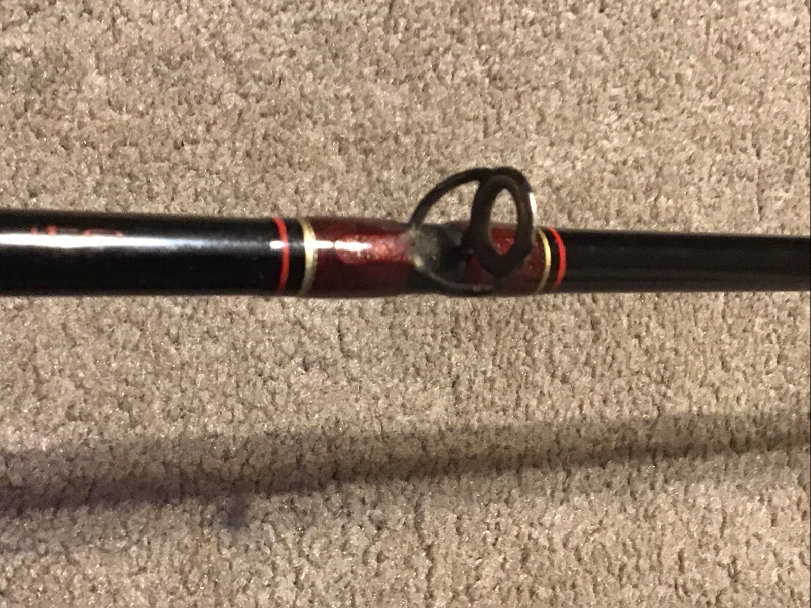 Bass Pro Shops Pro Comp II PC 76FS One Piece Rod Hvy Act 12-30 Lot 50
