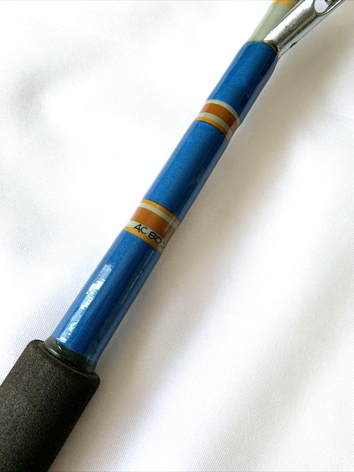 Calstar AC80 Spec 7,2”Custom Made By AC Newport Beach CA Fishing Rod Made In USA