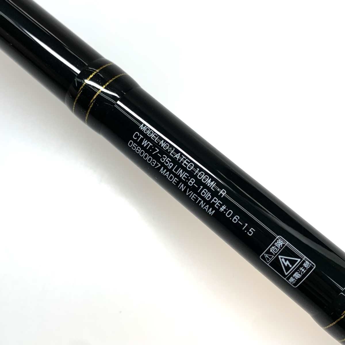 Daiwa Latio 100ML Casting Fishing Rod A Grade, 10ft (120in), Excellent Condition