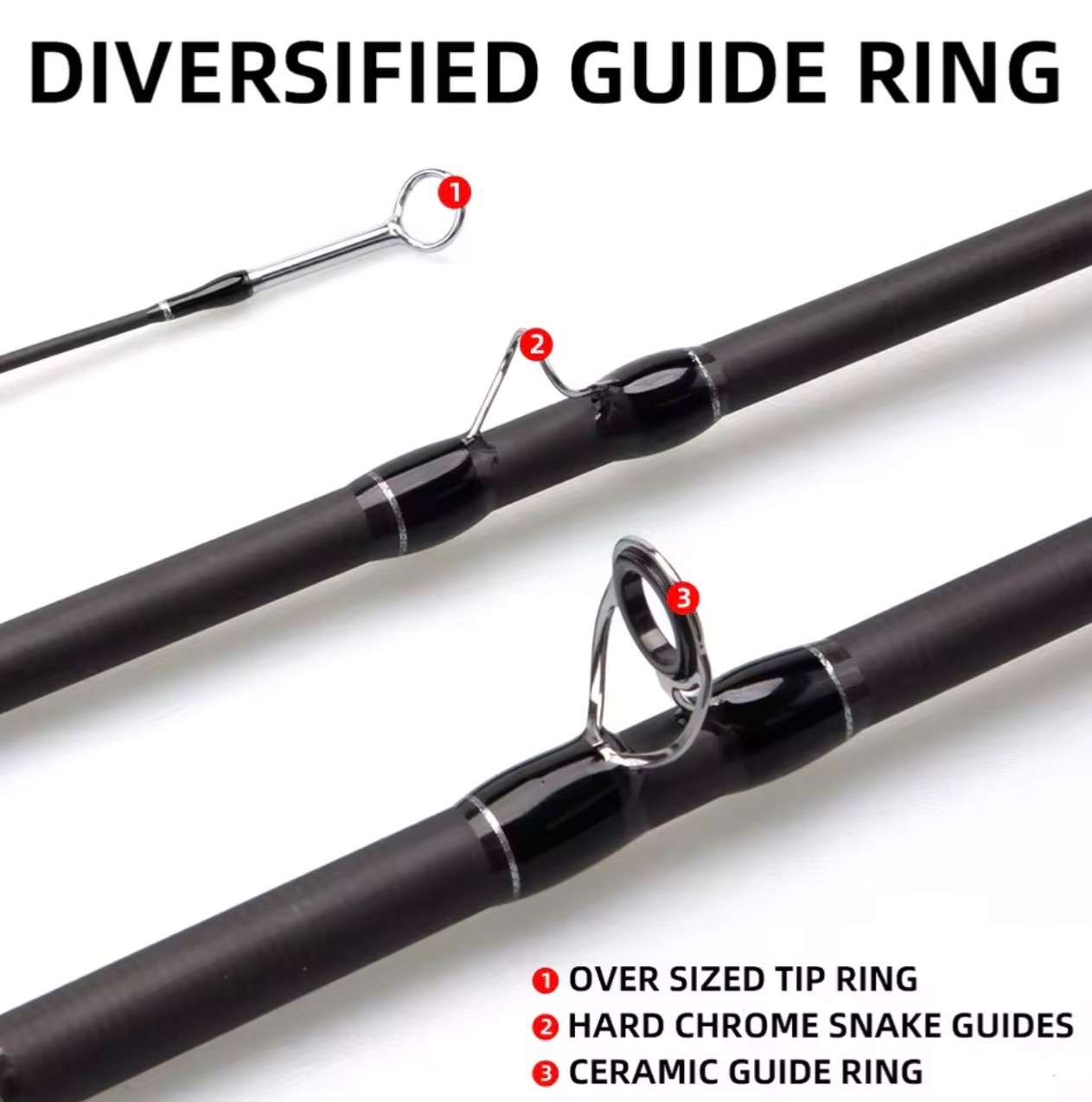 Fly Fishing Rod Sea Saltwater Freshwater Fly Fishing Rods – Various
