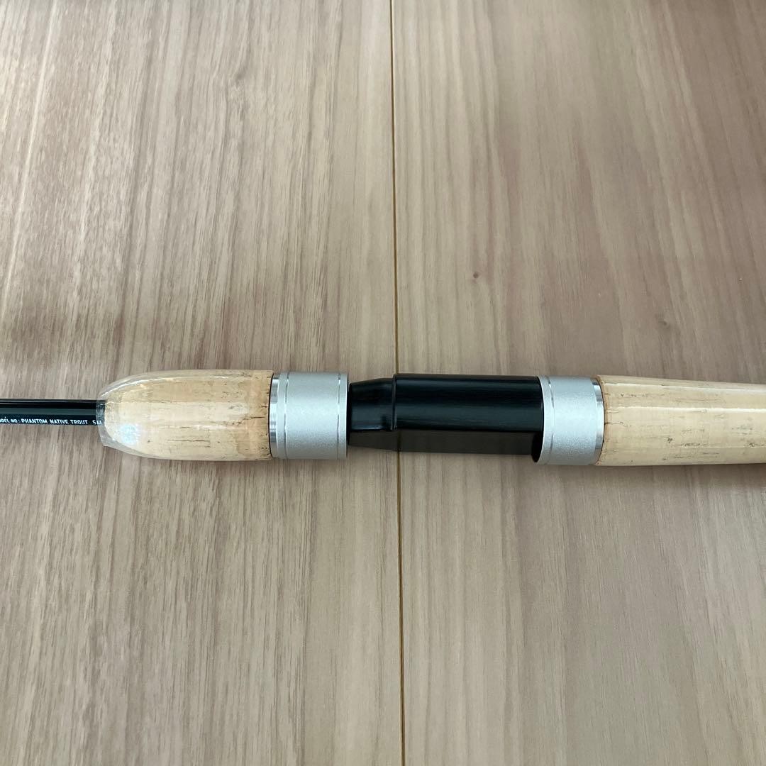 Daiwa Phantom 54L 2-Piece Spinning Rod, 1.63m, 3-6lb, 2-10g, w/Case