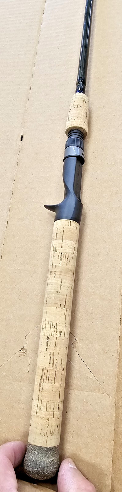 G Loomis BCR803 GLX 6’8″ 3/16-5/8oz, 12-16lb, Extra Fast Action, Awesome