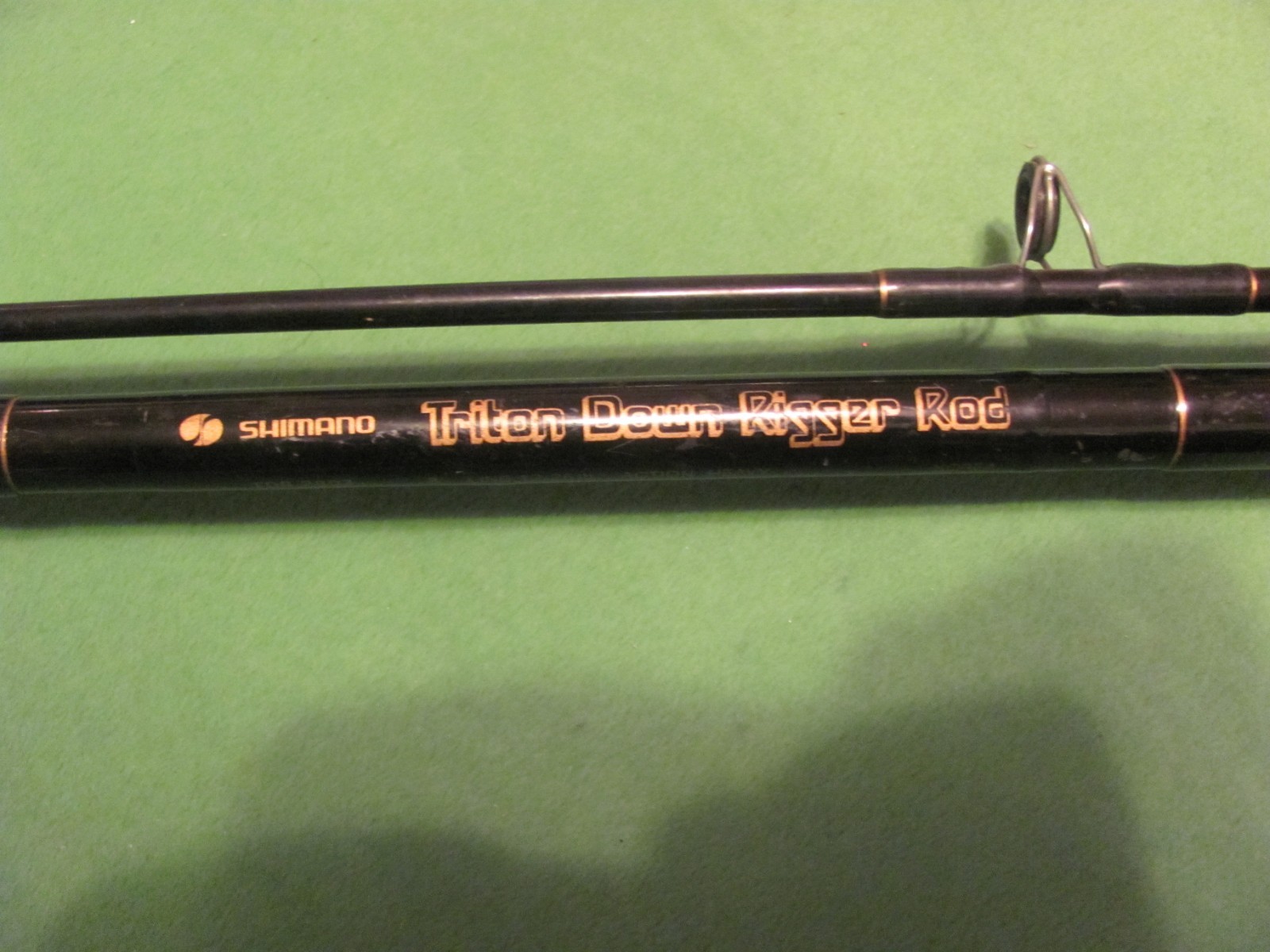 Shimano Triton TDR-2803 8′ 0″ Heavy Action Down Rigger 2-Piece Rod