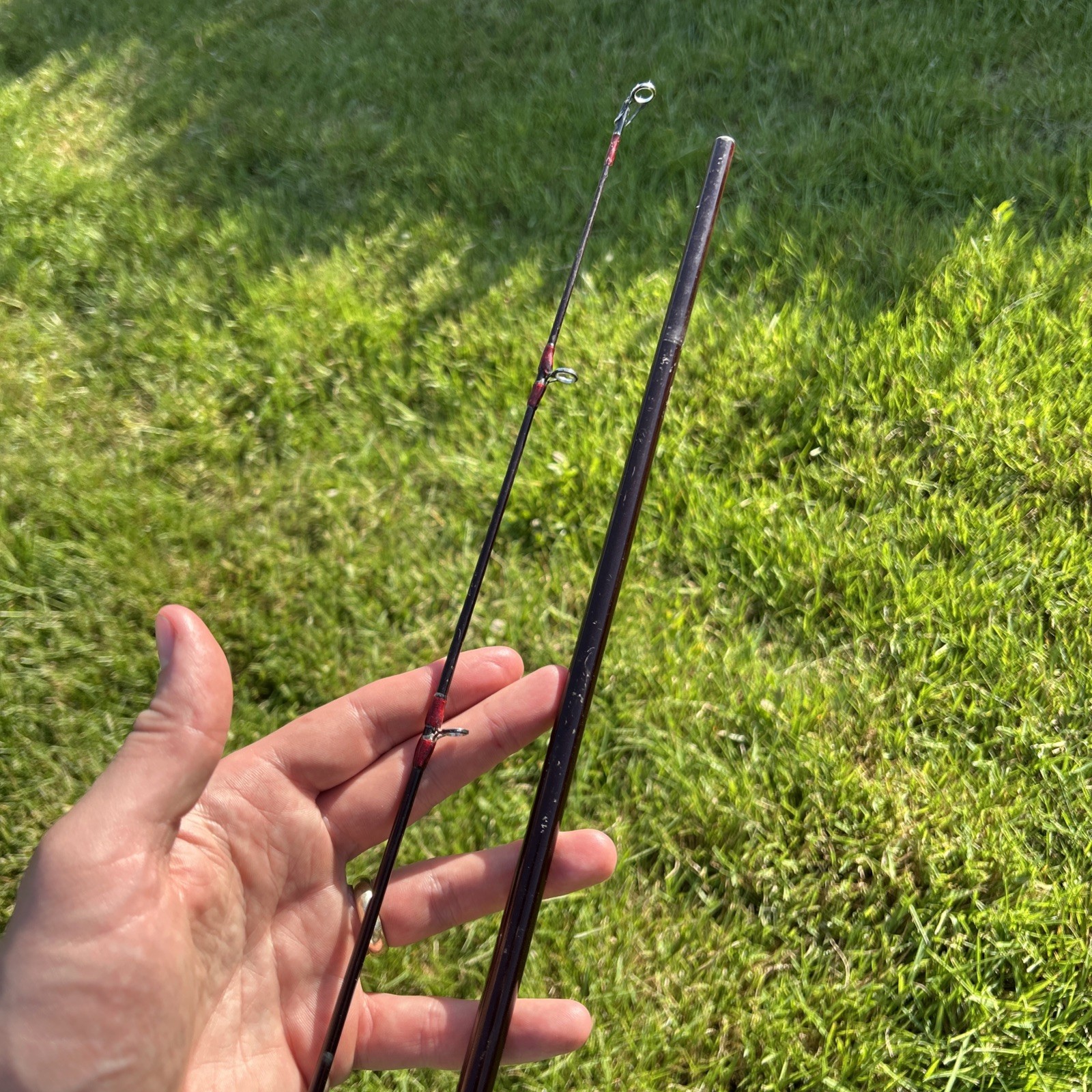 Berkley Air IM7 A92 8’6” Heavy Casting Rod. 12-25lb. By Buzz Ramsey