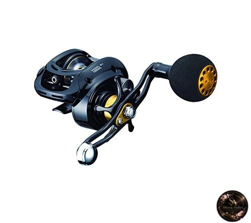 Daiwa 16 Vadel BJ 100SHL Baitcasting Reel (2016 Model)