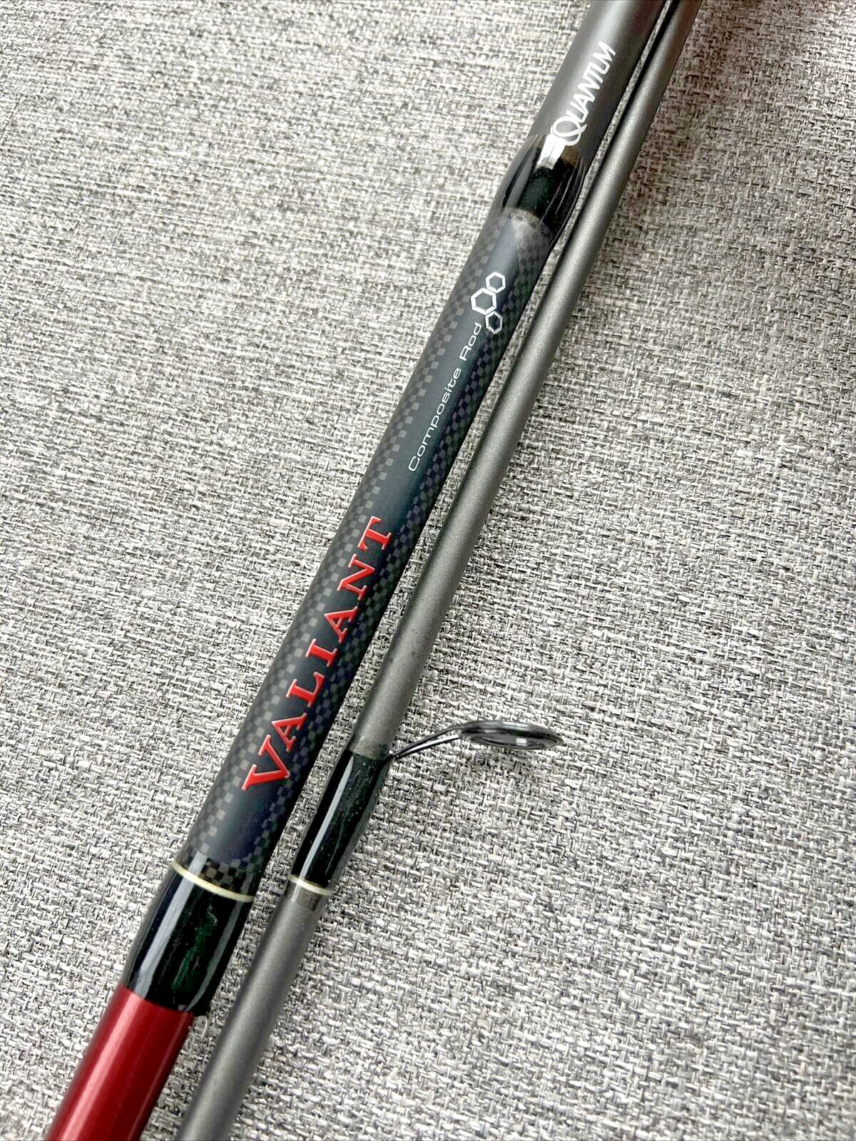 NEW Quantum Valiant Spinning Fishing Rods – 2-pc Rod Medium or Med – Light Pole