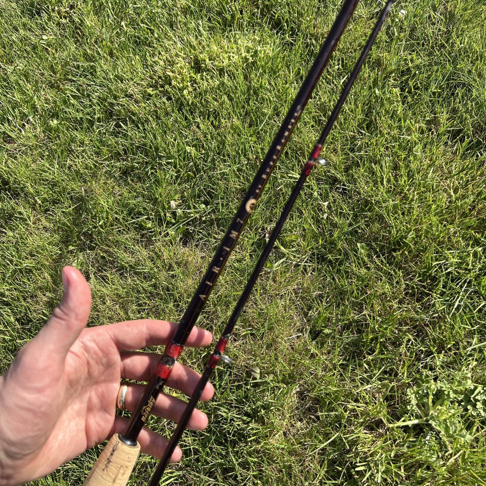 Berkley Air IM7 A92 8’6” Heavy Casting Rod. 12-25lb. By Buzz Ramsey