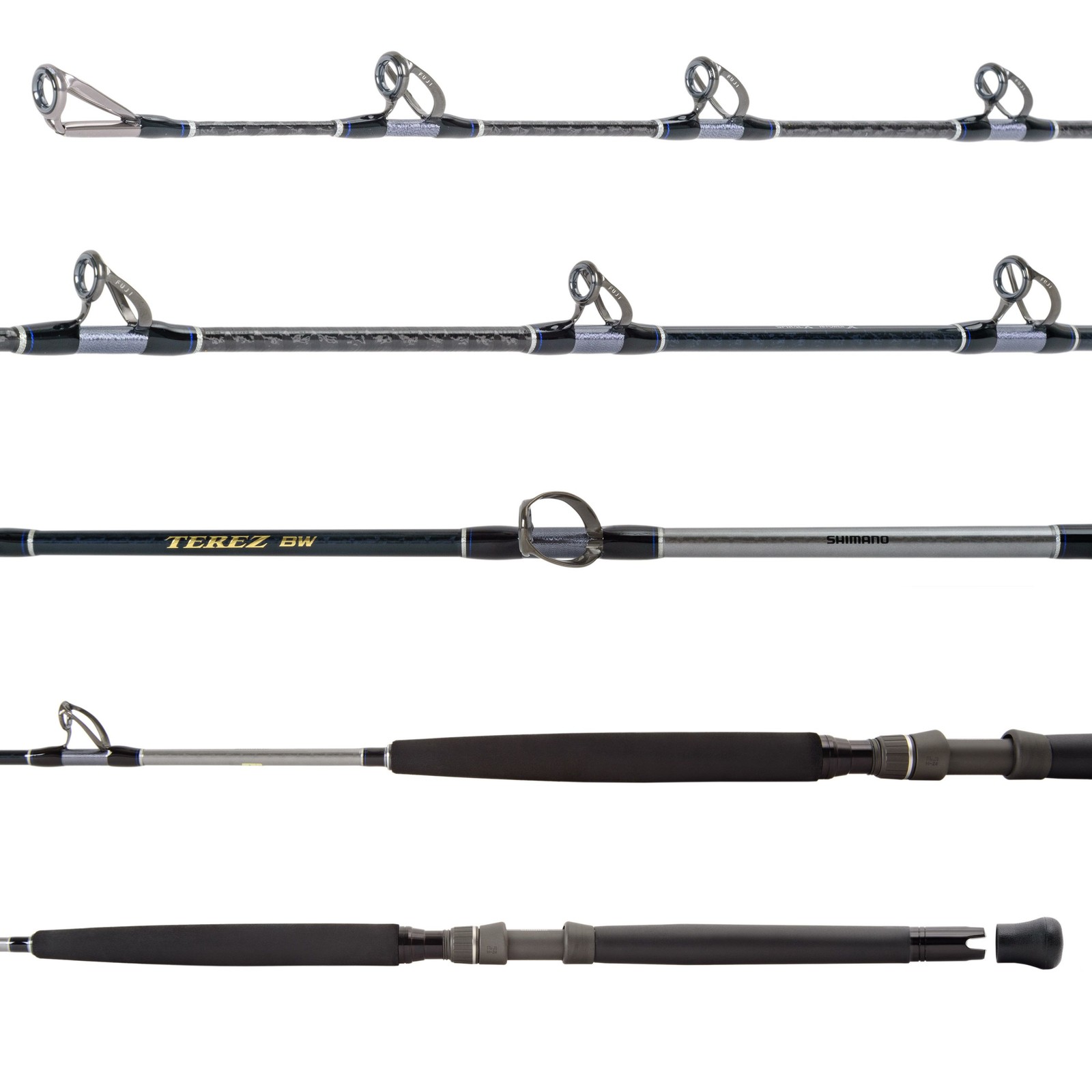 Shimano TZBWC70MSBA Terez BW Slick Butt Conventional Rod 7′ | FREE SHIPPING