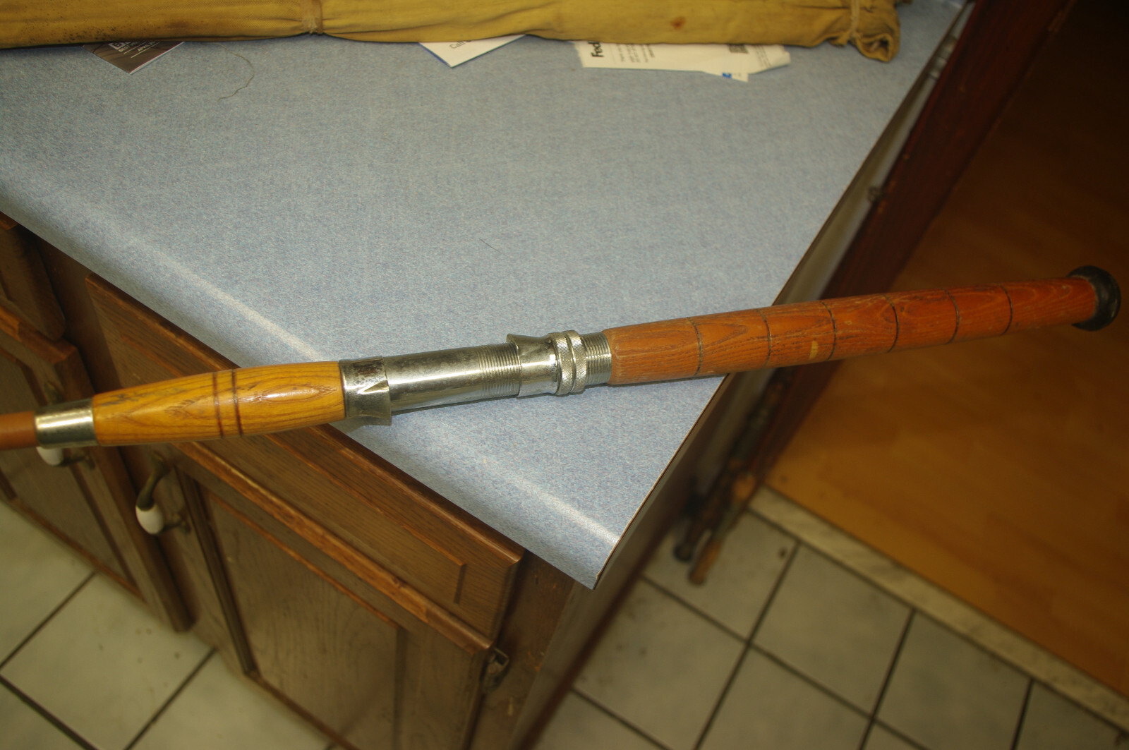 St.Croix Viking Trolling Rod 6′ #7704 XH in Plano Phantom #3572 Travel Case