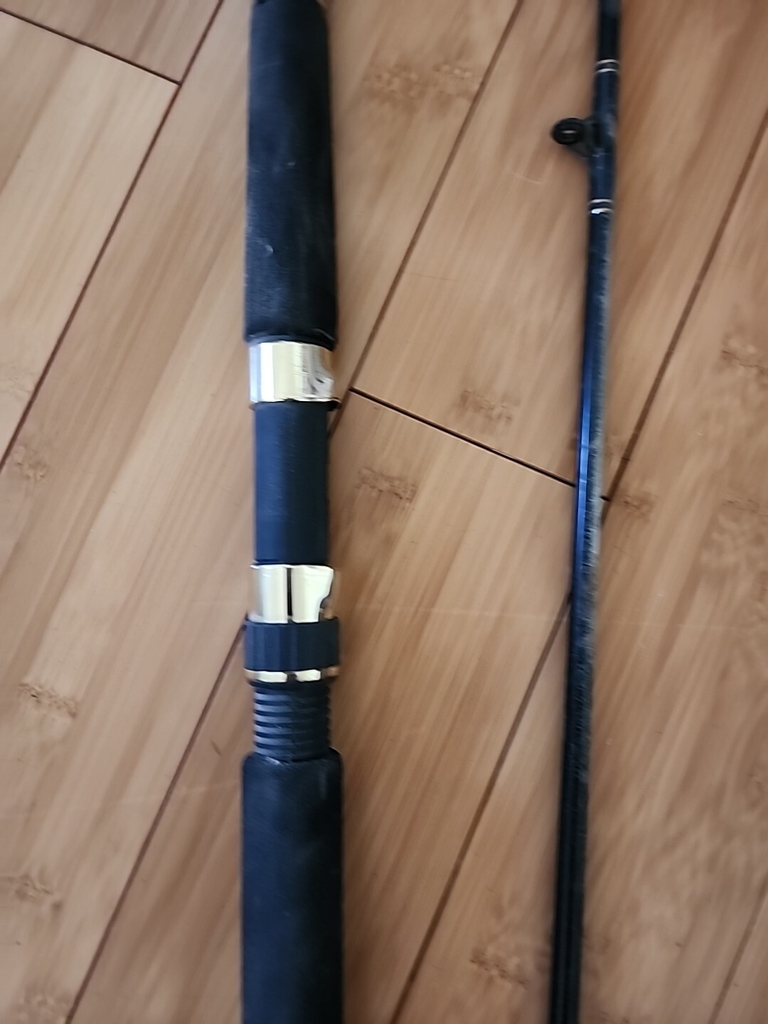 Fishing Rod Master GC-884 Graphite C 8 1/2 ft Rod Line 8-15lb Lure Wt:1/2-1oz