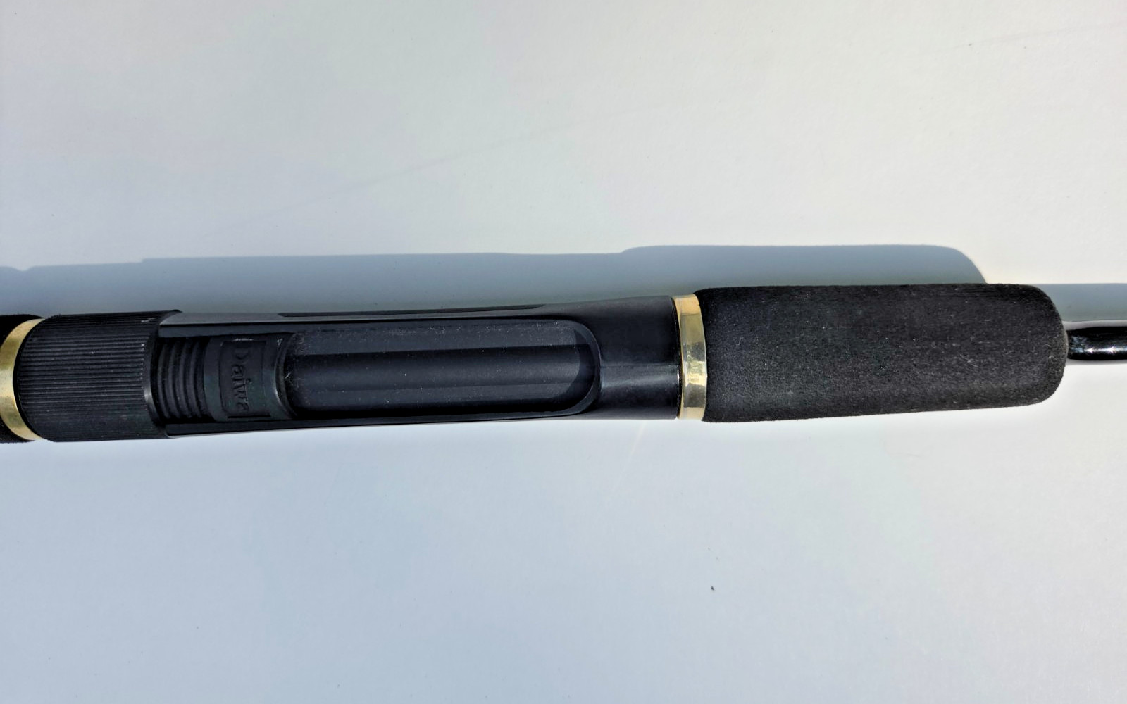 Vintage Daiwa Graphite Power Mesh PM10 A12010A, 5′ 6″ Spinning Rod, 2PC