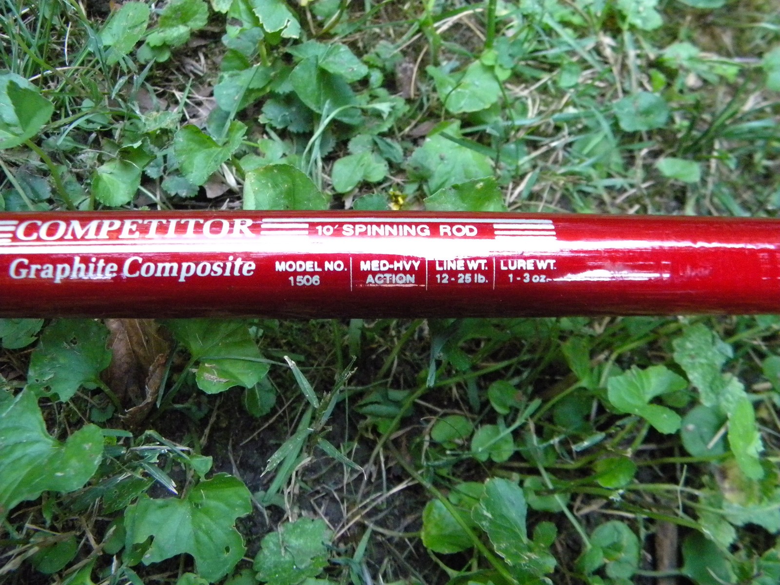 KwikStix #1506, 10′ & Diawa Apollo Gold, #1921H, 11′ with Phantom case.
