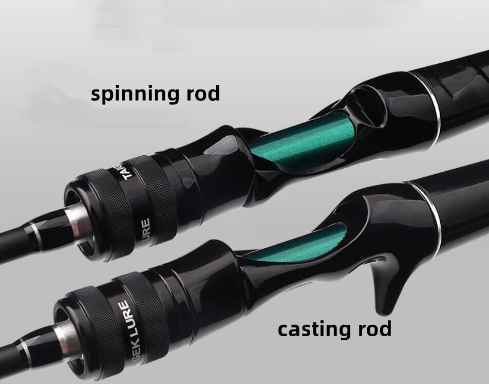 Spinning Rod Lure Fishing Rods 1.53m 1.68m 1.8m 2 Sections Casting Rod Fast Pole