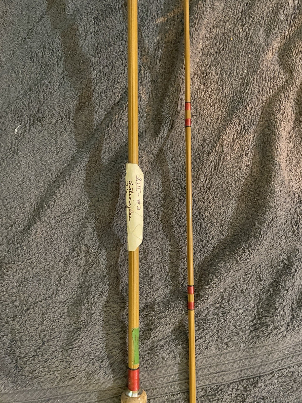 Orchard Industries Actionglas Fly Rod 8’6″ w Original Sock-New W Plastic