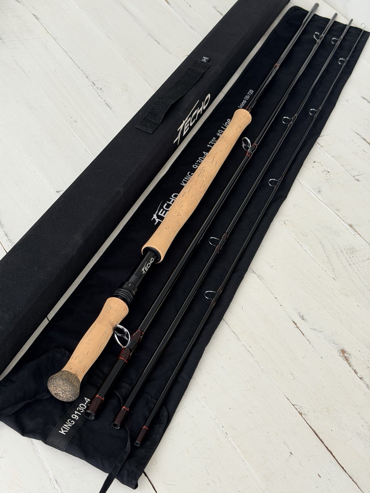 **BEAUTIFUL**🔥ECHO KING SPEY 9wt. 13’ft Switch/Spey 630-720gr Rod!🔥~LEGENDARY~