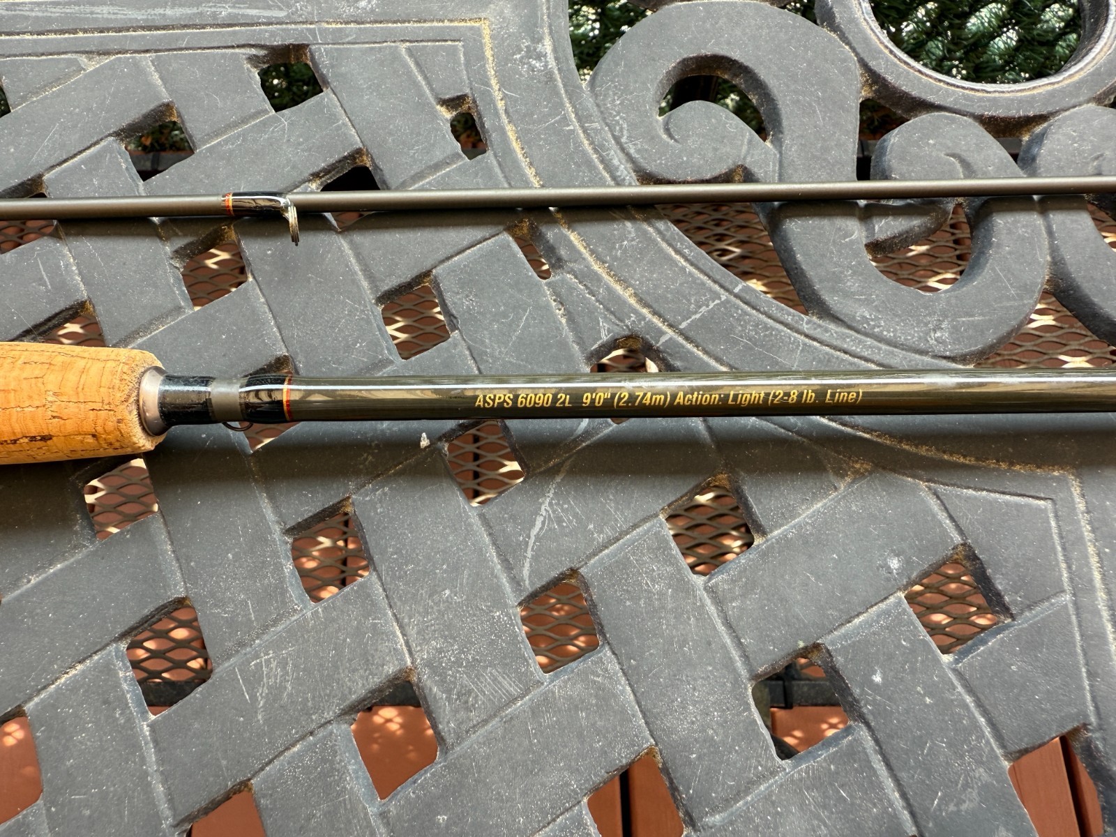 Shakespeare Agility ASPS 6090 2L, 9’0″, Light, Mod-Fast, 2-8lb, 1/16-3/8oz, Spin