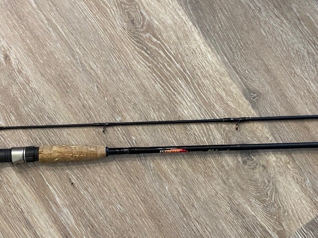 Shakespeare Intrepid Titanium CA3086 2M Med Action 2 Pc 6-12 lb Line Casting Rod
