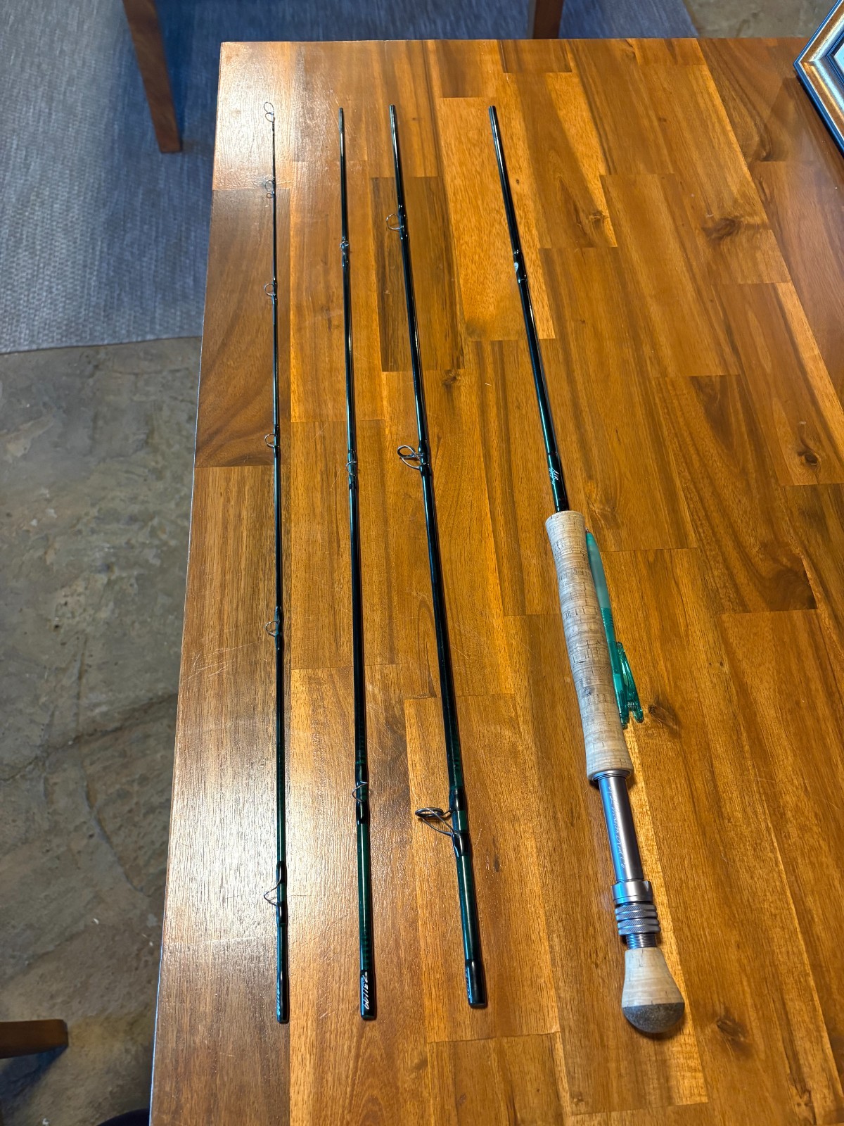 WINSTON Air 2- 7 wt, 9’6″ 4 piece fly rod with fightig butt