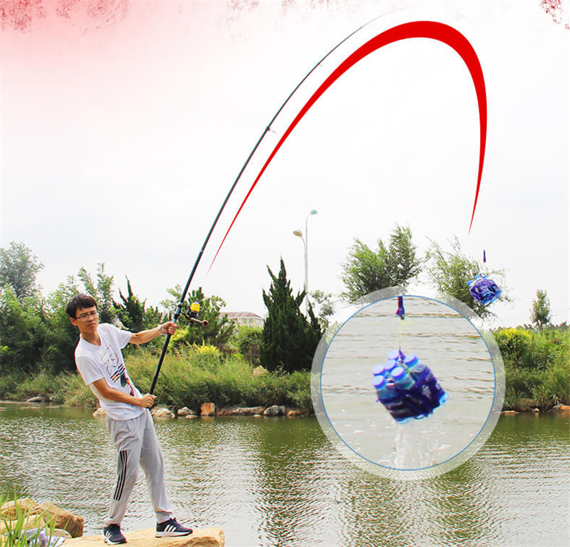 Telescopic Surf Rod High Sensitive Heavy Duty Carp Rod Spinning Rod CW:200-300g