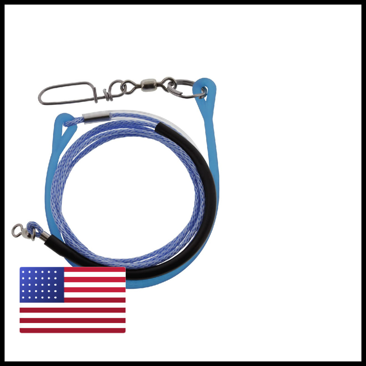 Scotty Sure Stop Pro For Downrigger Boom Snubber 60-Inch Blue/Black 0378