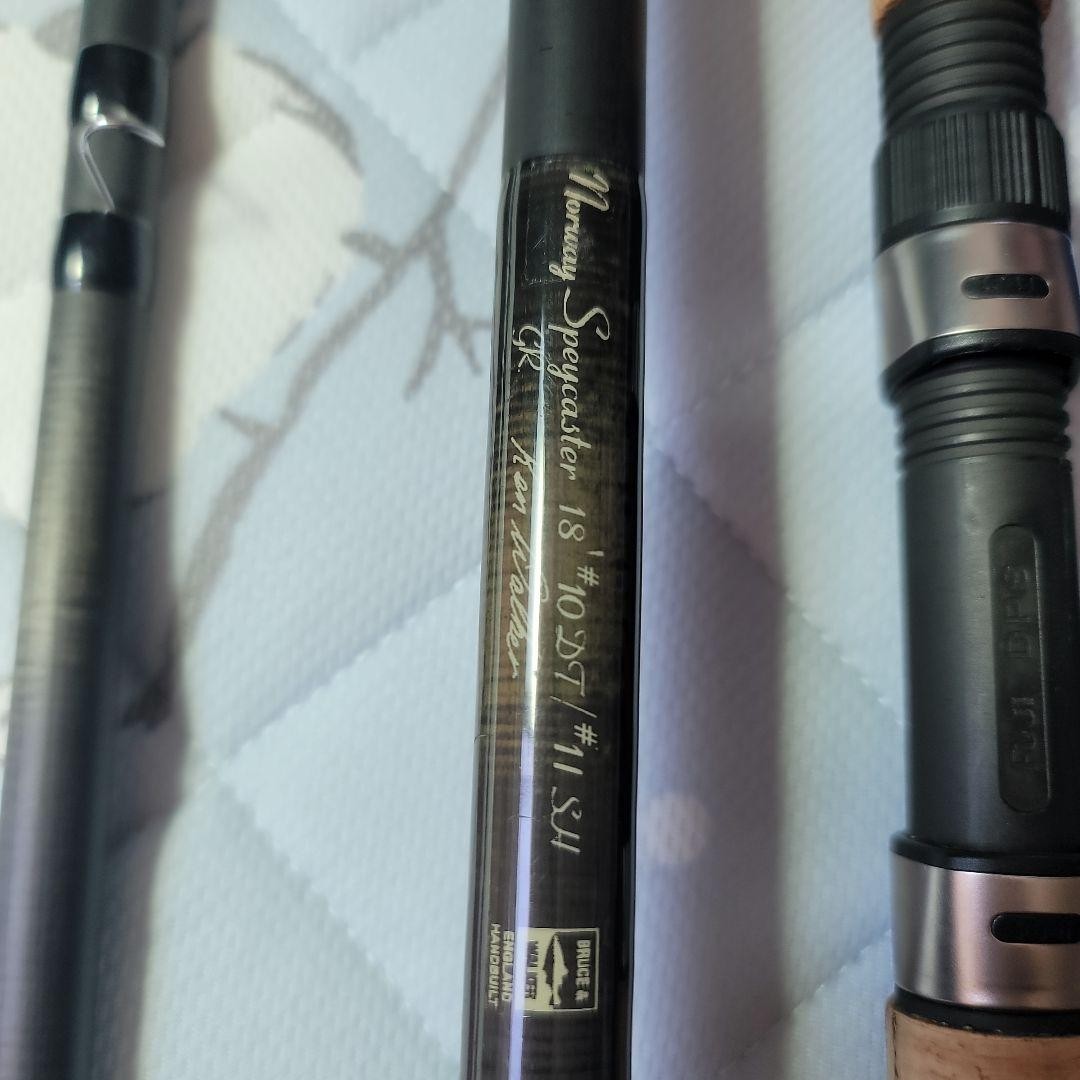 Bruce & Walker Sequester 18 Stream Fishing Rod