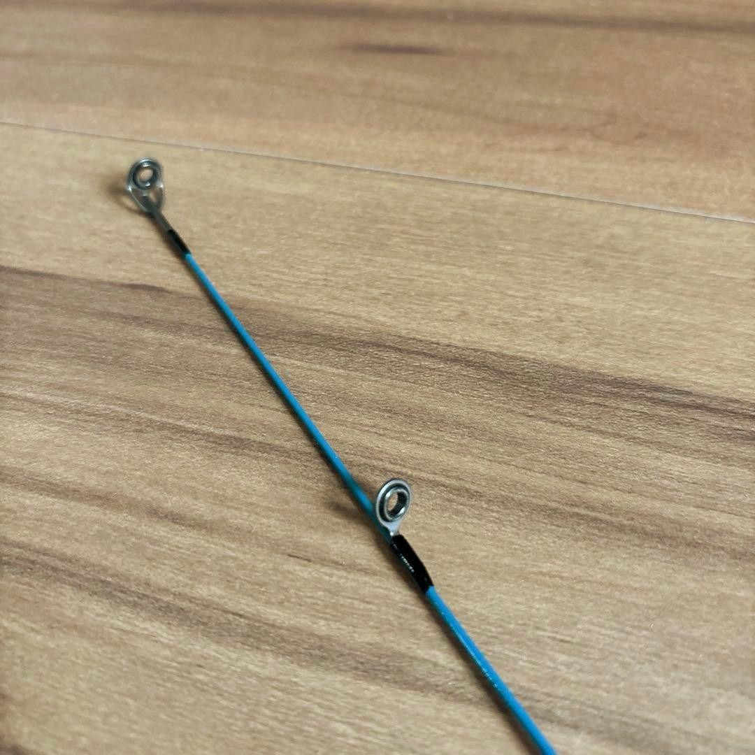 Trout Ranger Next CT40 Blue Gray Limited Spin/Baitcasting Rod 4ft EUC