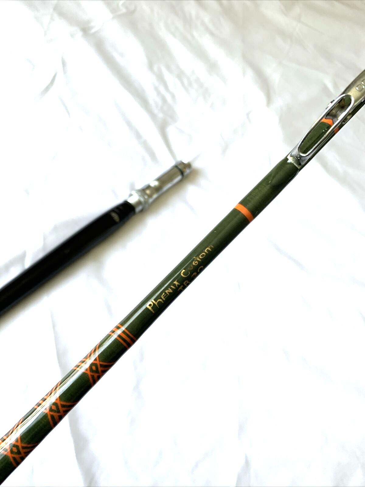 Phenix TR 20 7F Custom Made 20Lb Graphite Conventional Two Piece Fishing Rod USA