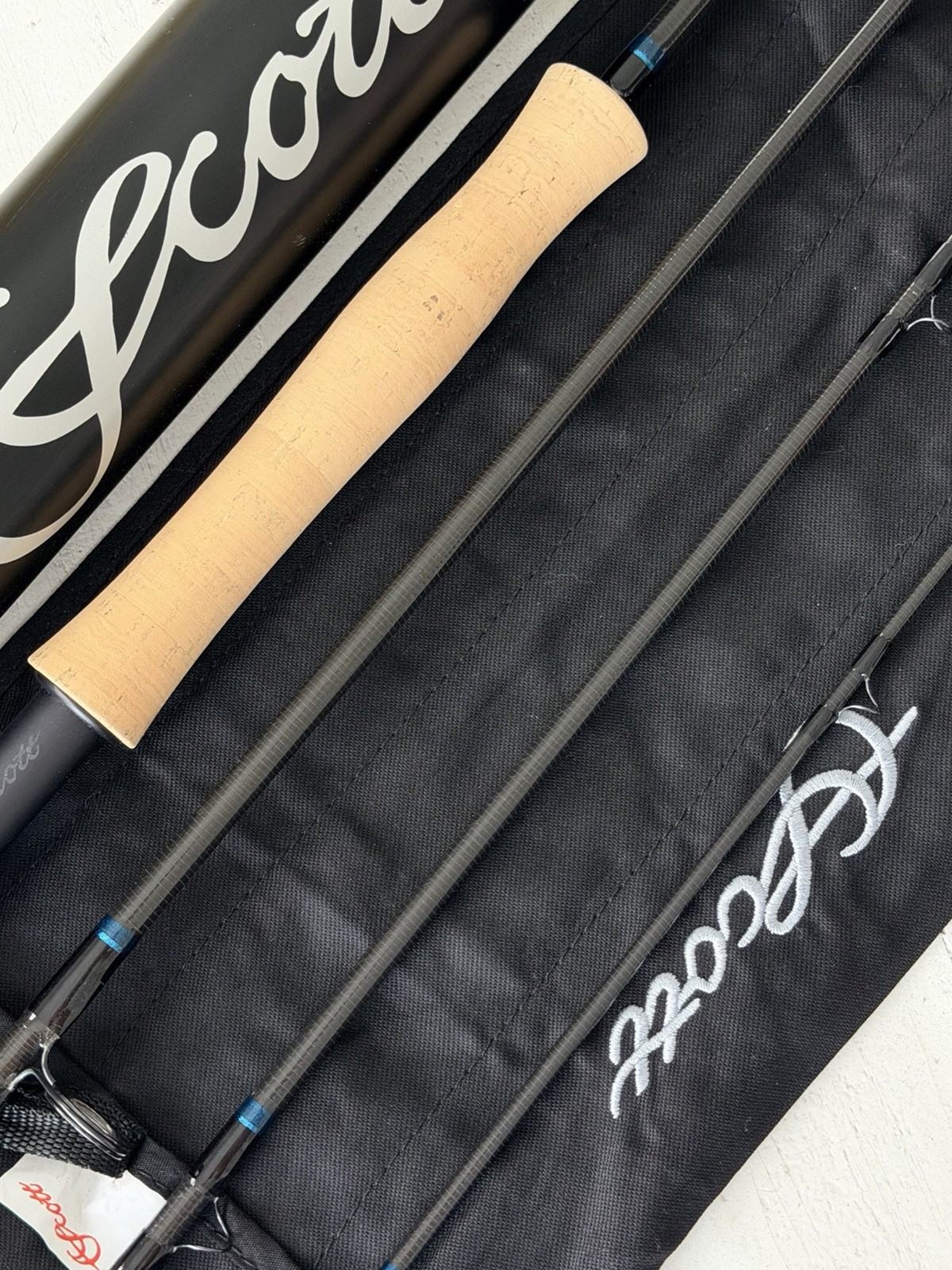 **BEAUTIFUL** 🔥 SCOTT SECTOR 8wt. 9’ft. Fly Rod!! 🔥 ~LEGENDARY~