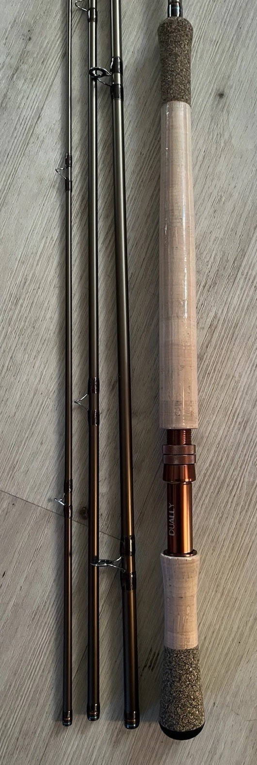 Redington Dually 2 (II) 7 wt 12’6 Fly Rod