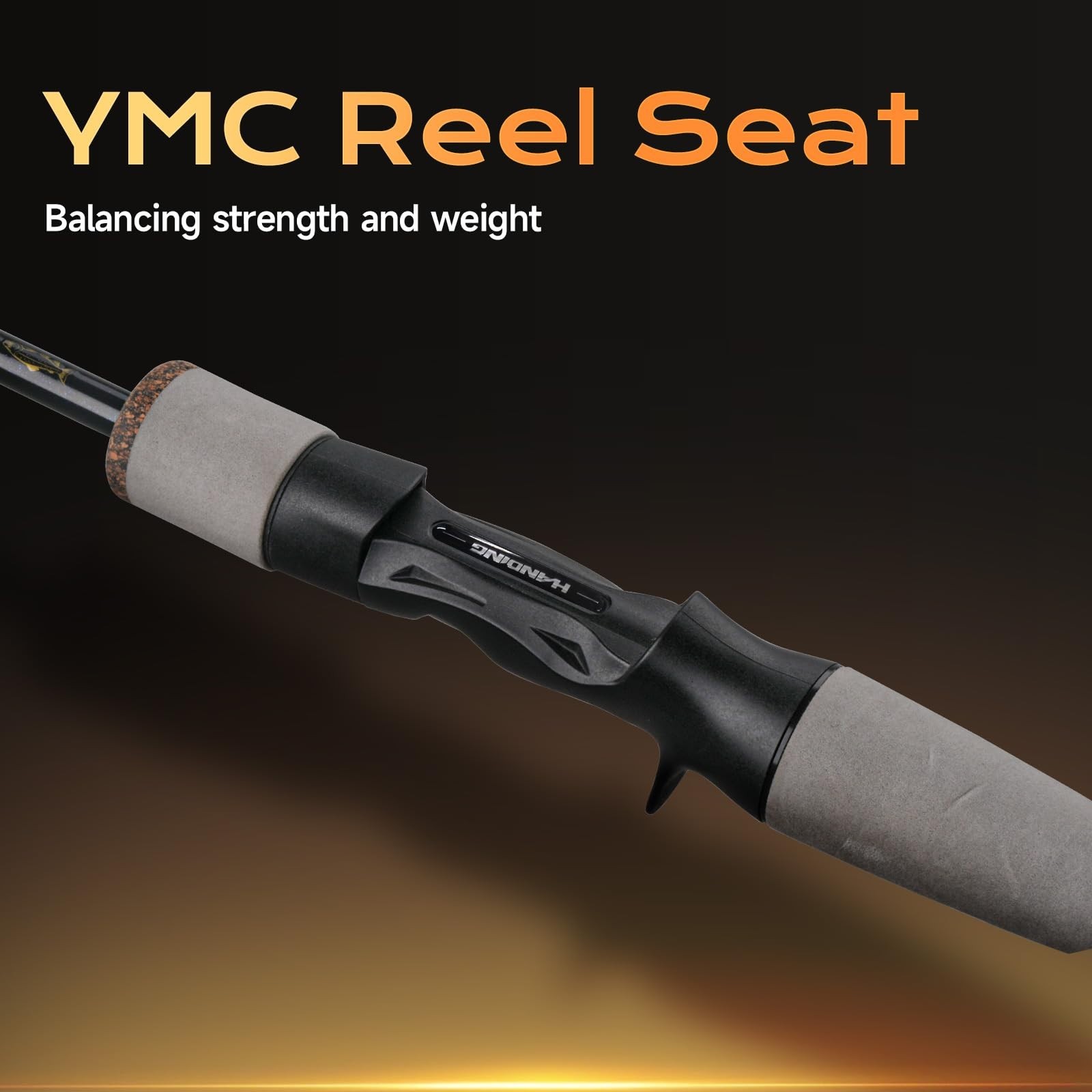 Ultralight 2-Piece Fishing Rod – Spinning & Baitcaster, Carbon Fiber, EVA Handle