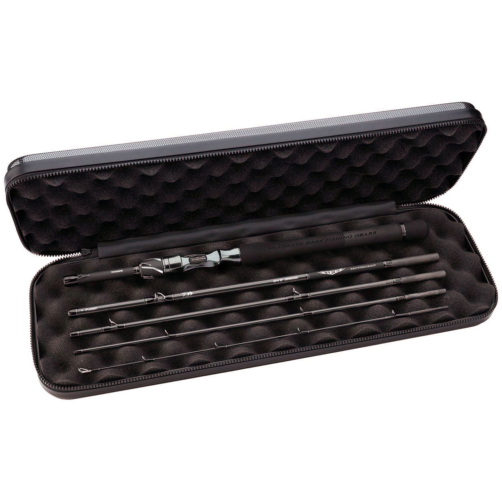DAIWA Steez 10-20lb Casting Travel Rod (SZTR735MHFB)