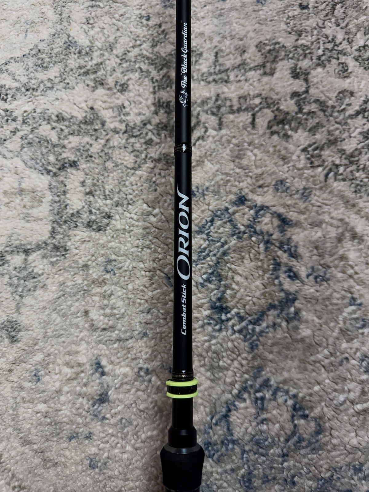 Evergreen Orion OCSS-65ML Black Guardian 6’5″ ML Spinning Rod